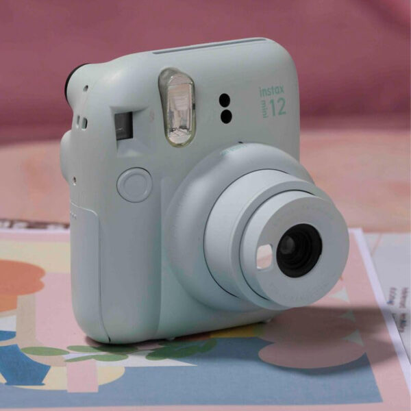 Fujifilm Instax Mini 12 Instant Camera - Mint Green - Image 2