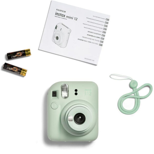 Fujifilm Instax Mini 12 Instant Camera - Mint Green - Image 3