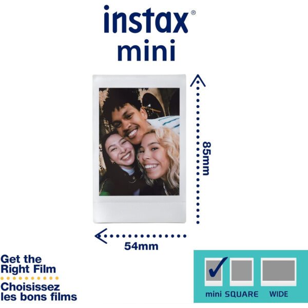 Fujifilm Instax Mini 12 Instant Camera - Mint Green - Image 9