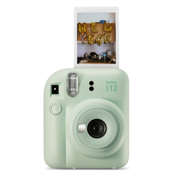 Fujifilm Instax Mini 12 Instant Camera - Mint Green