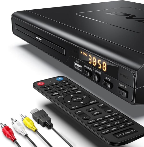 DVD Players for TV with HDMI, DVD Players That Play All Regions