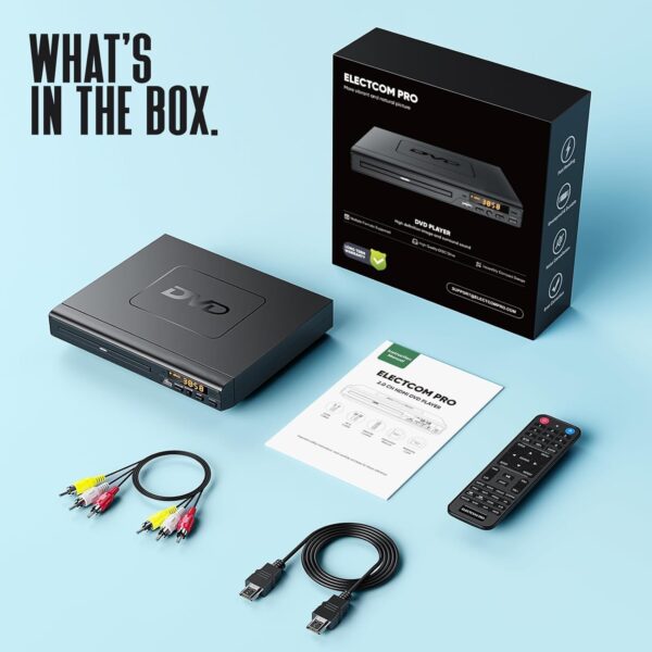 DVD Players for TV with HDMI, DVD Players That Play All Regions - Image 7