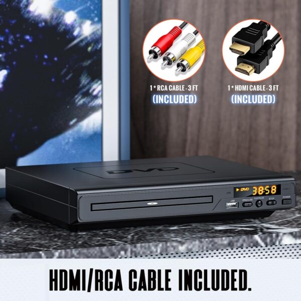 DVD Players for TV with HDMI, DVD Players That Play All Regions - Image 3