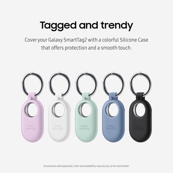 Samsung Galaxy SmartTag2, Bluetooth Tracker, Smart Tag GPS Locator Tracking Device - Image 4