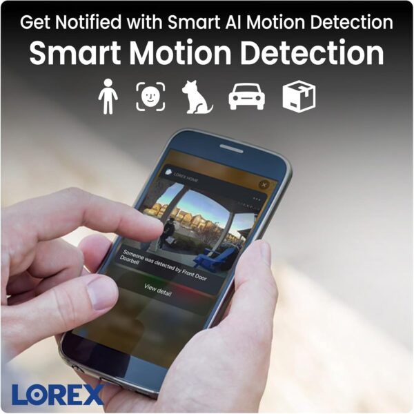 Lorex 4K 16-Channel (8 Wired and 8 Fusion) Fusion Security Camera - Image 4