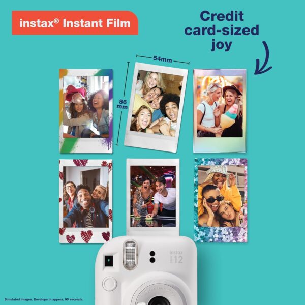 Fujifilm Instax Mini 12 Instant Camera - Mint Green - Image 8