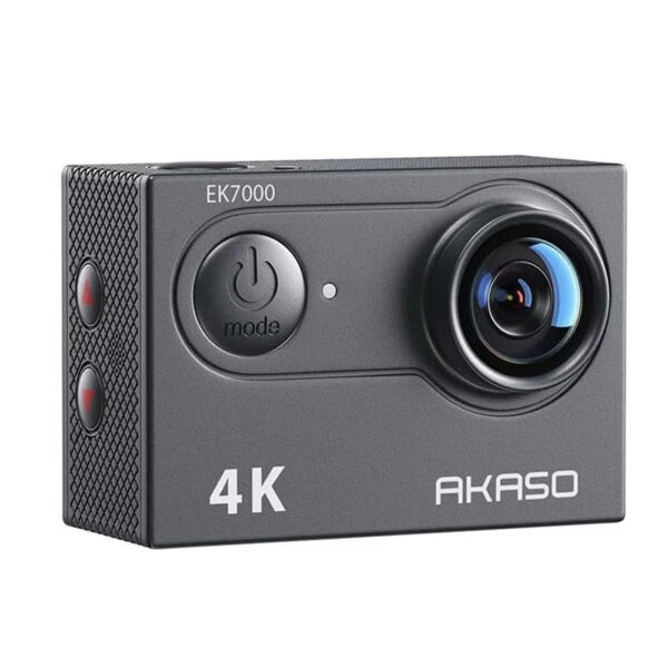 AKASO EK7000 4K Action Camera – 20MP, EIS, 131FT Waterproof, WiFi, Remote - Image 3