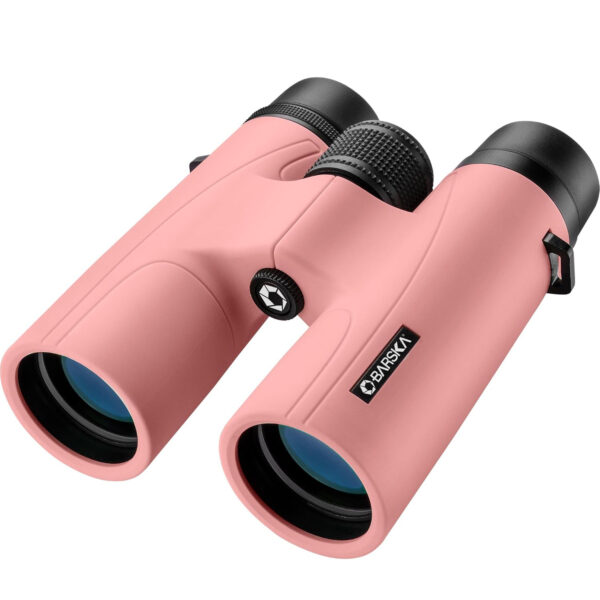 Barska Crush 10x42 Binoculars, Shockproof, Lightweight, Multi-Coated, Case