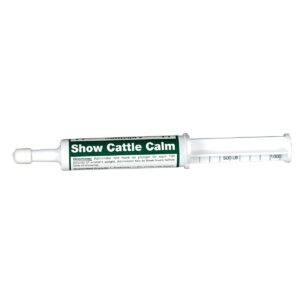 Show Cattle Calm Paste