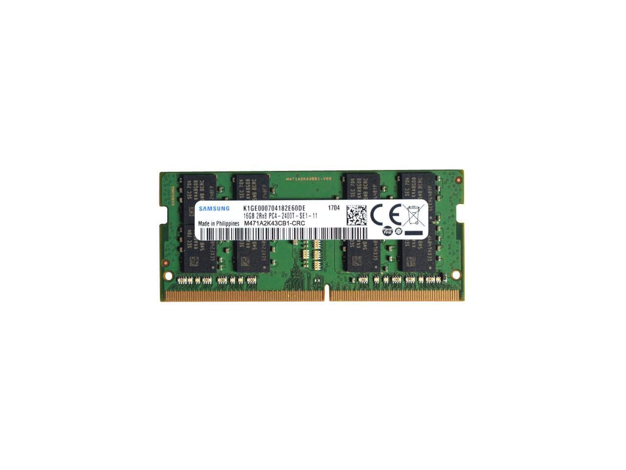 Samsung DDR4 16GB Memory Module