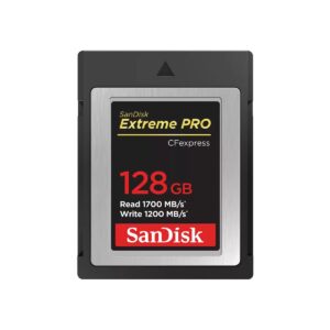 SanDisk Extreme PRO CFexpress 128GB