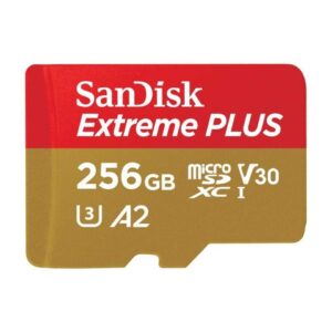 SanDisk Extreme Plus 256GB microSDXC