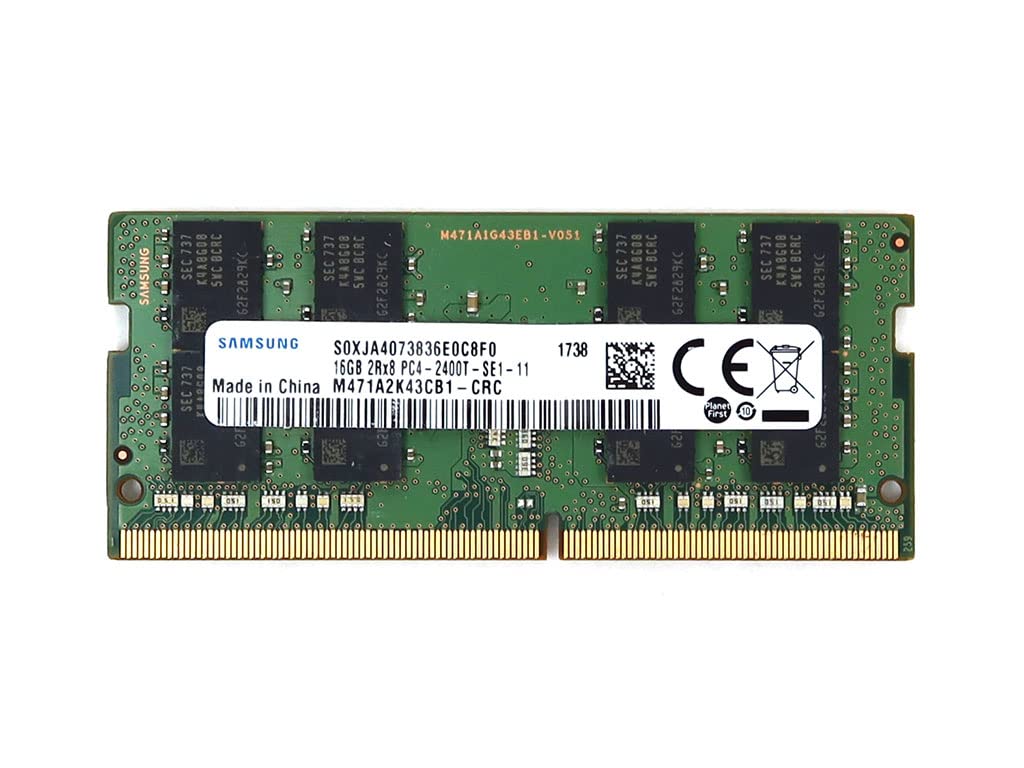 Samsung 16GB DDR4 Memory Module