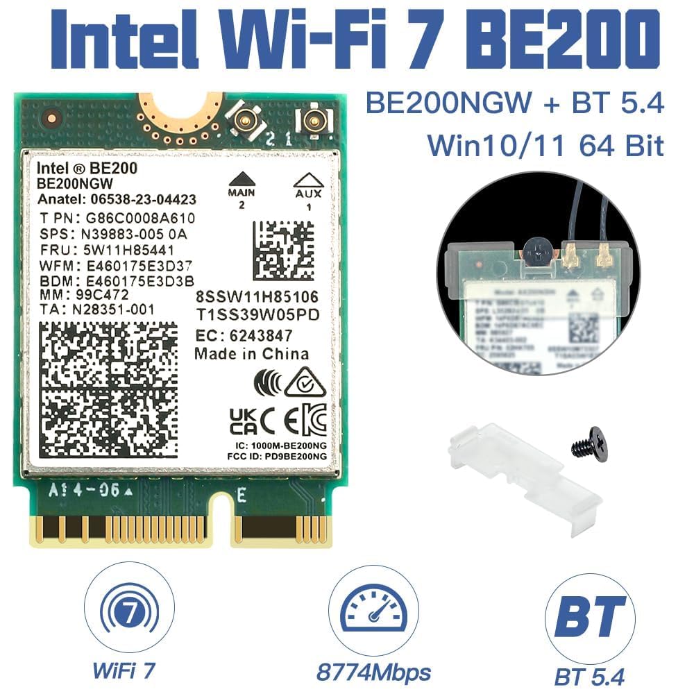 Intel BE200 Wi-Fi Card - Image 3