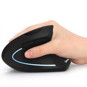 Lekvey Vertical Wireless Mouse