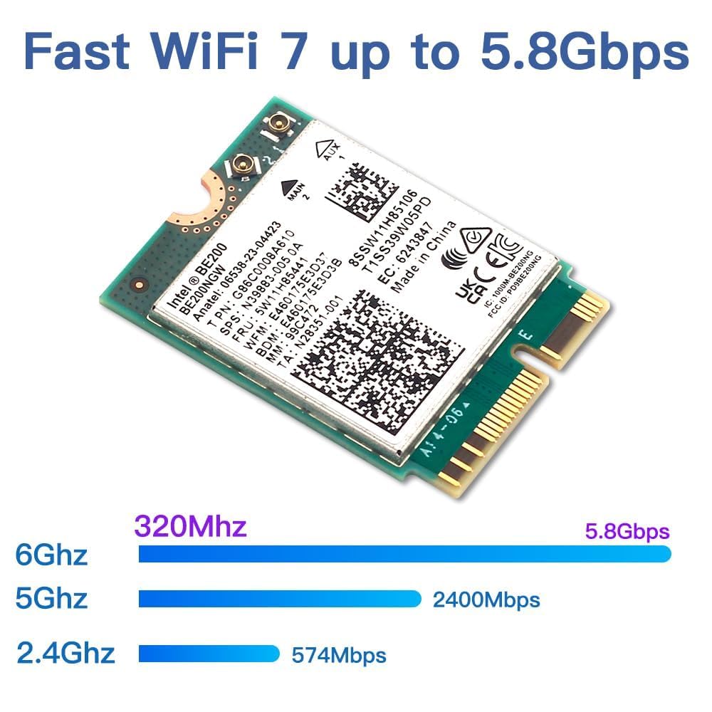 Intel BE200 Wi-Fi Card - Image 4