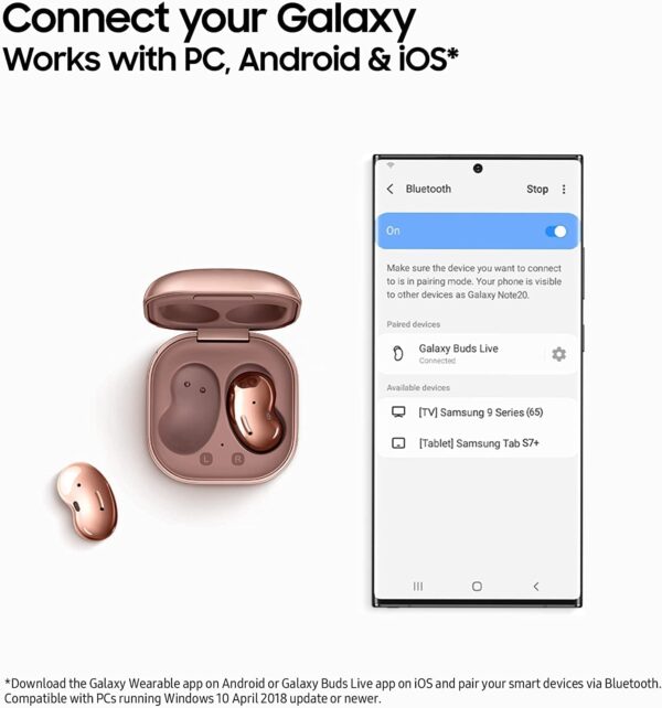 Samsung Galaxy Buds Live - Image 3