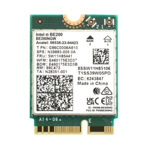 Intel BE200 Wi-Fi Card