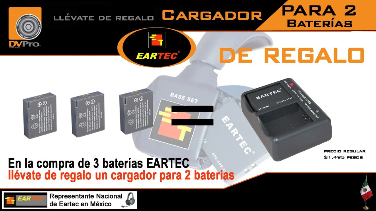 Eartec Rechargeable Battery - Image 2