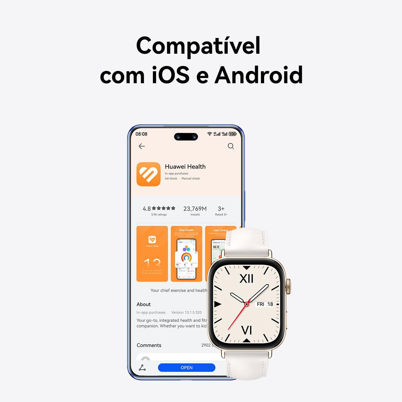 Huawei Fit 3 Smartwatch - Image 8