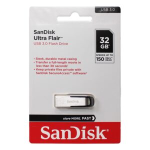 SanDisk Ultra Flair USB Flash Drive