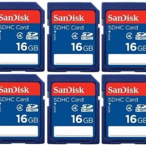 SanDisk 16GB SD Memory Card