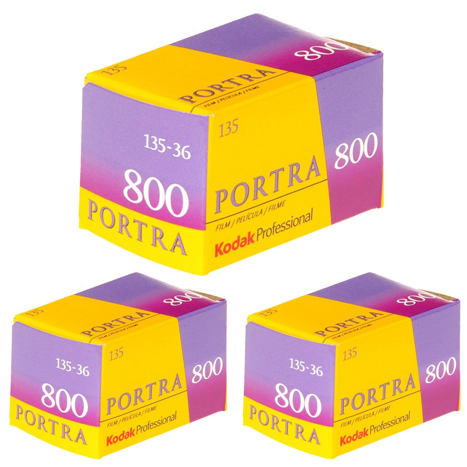 Kodak Portra 800 Film Pack