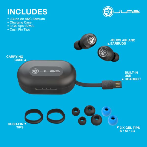 JLab Wireless Earbuds - Image 7