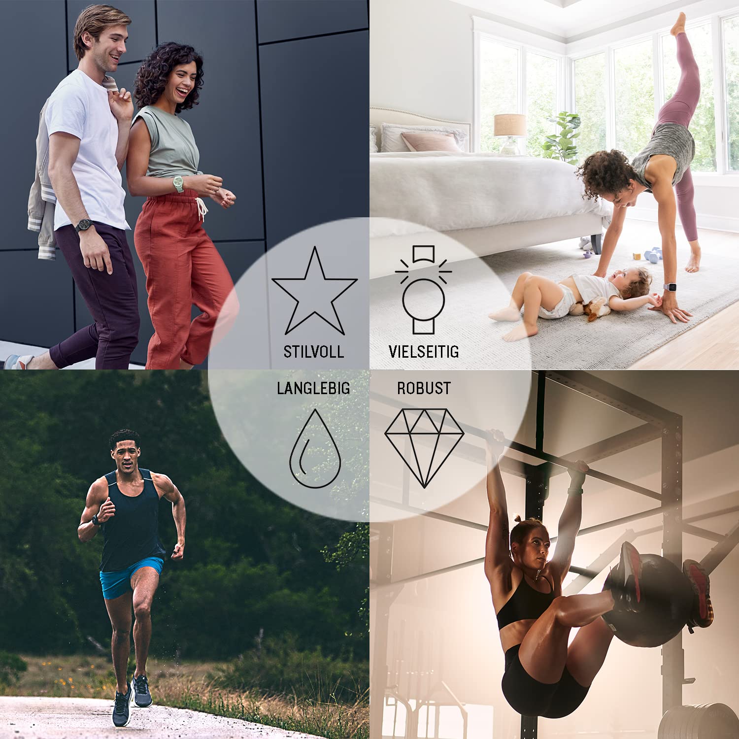 Garmin UltraFit Nylon Strap - Image 5