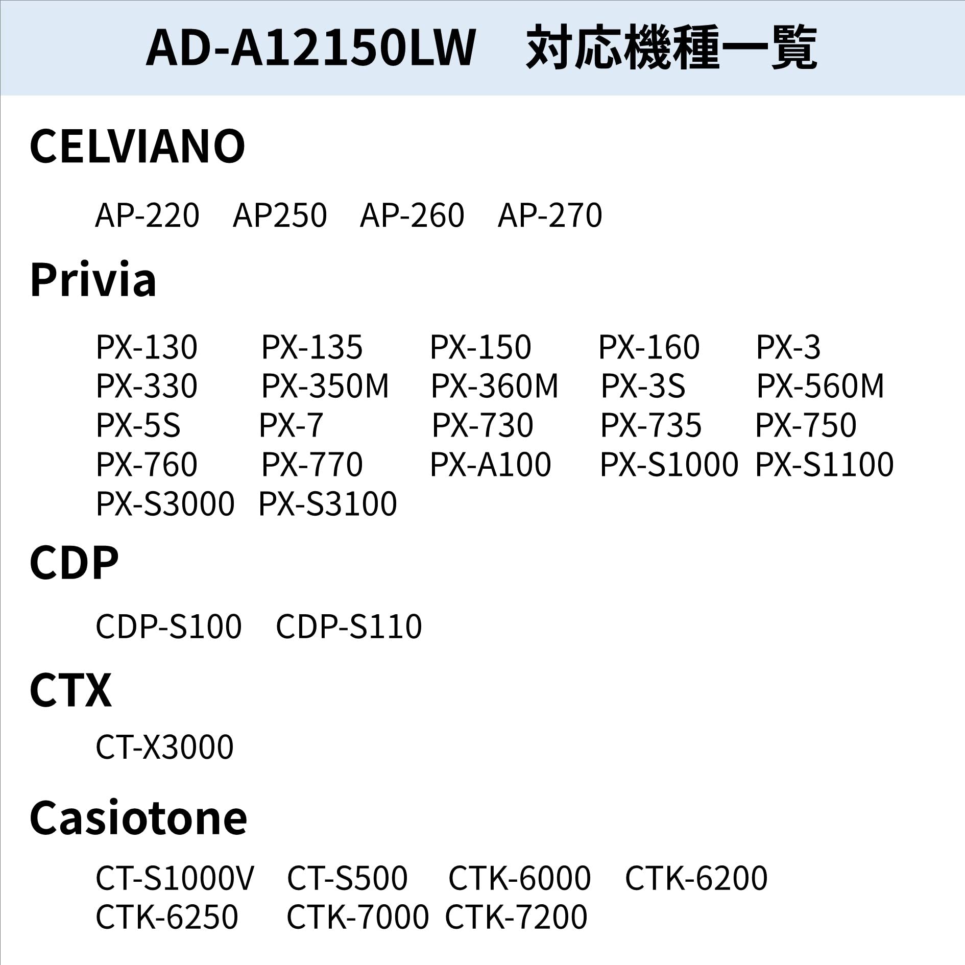 AC Adapter for Casio - Image 3