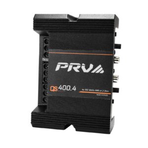 PRV QS400.4 Compact Car Amplifier