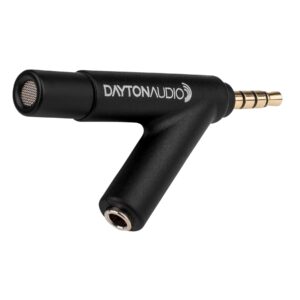 Dayton Audio iMM-6 Measurement Microphone