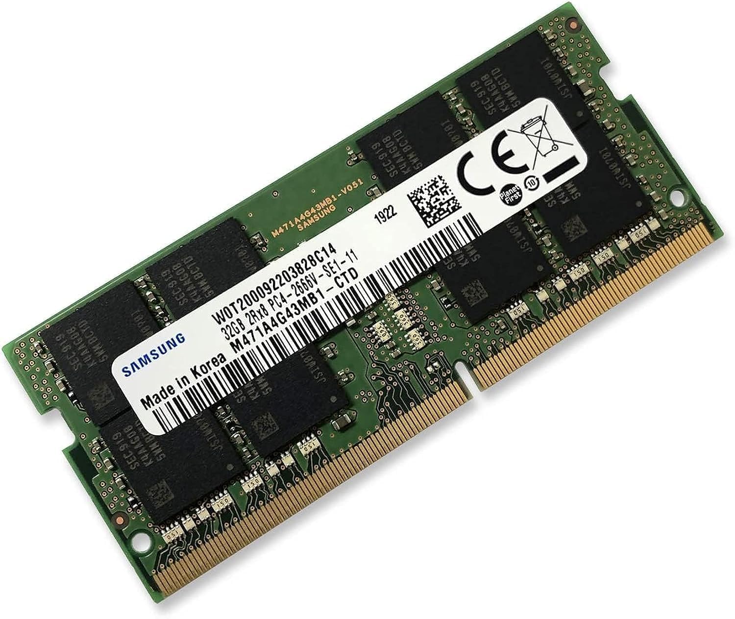 Samsung DDR4 RAM Module