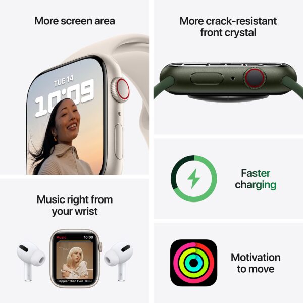 Apple Watch Series 7 GPS + Cellular - Image 4