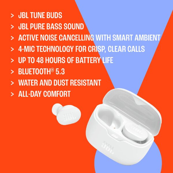 JBL Noise Cancelling Earbuds - Image 8