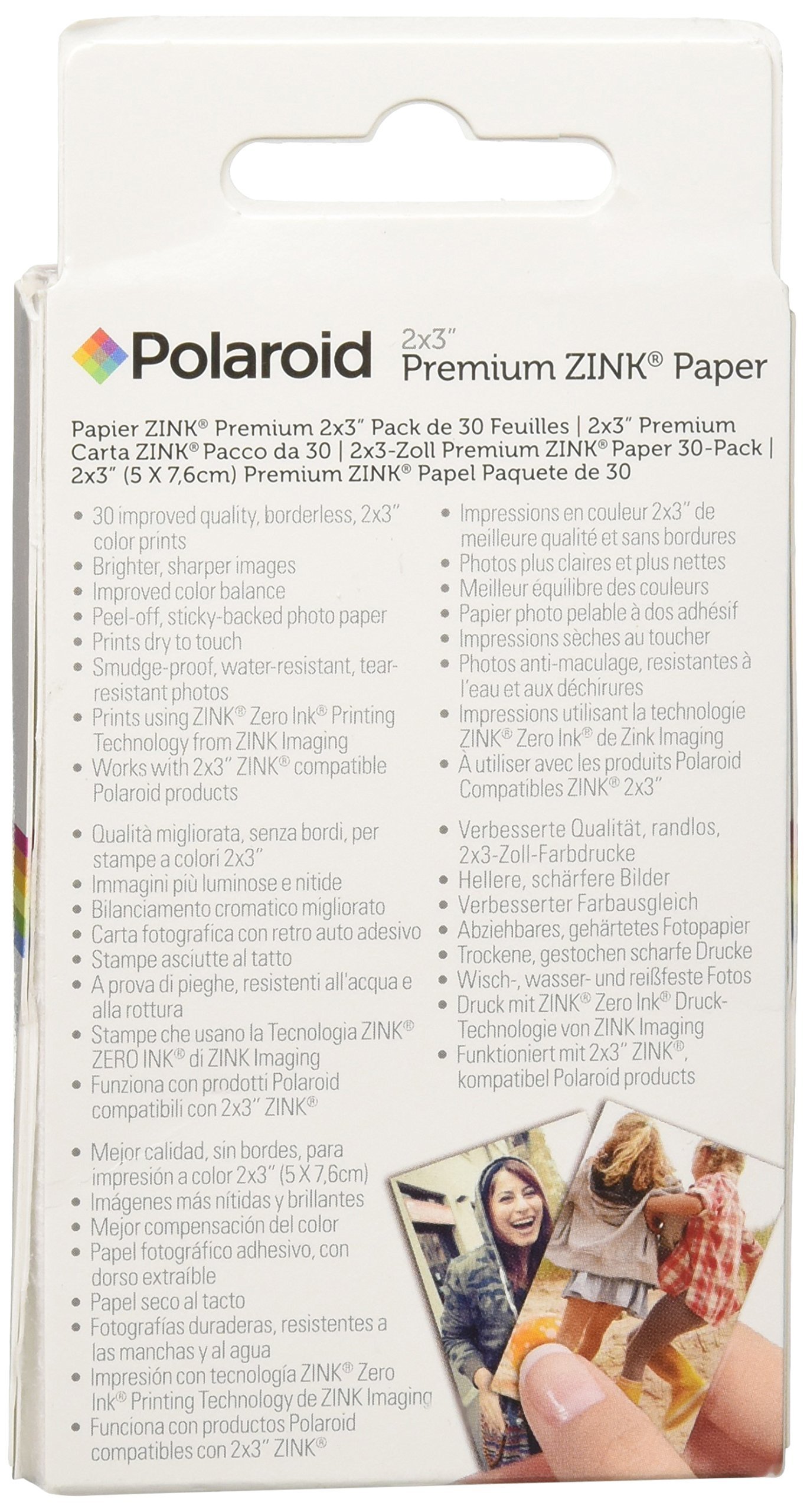 Polaroid Zink Photo Paper - Image 2