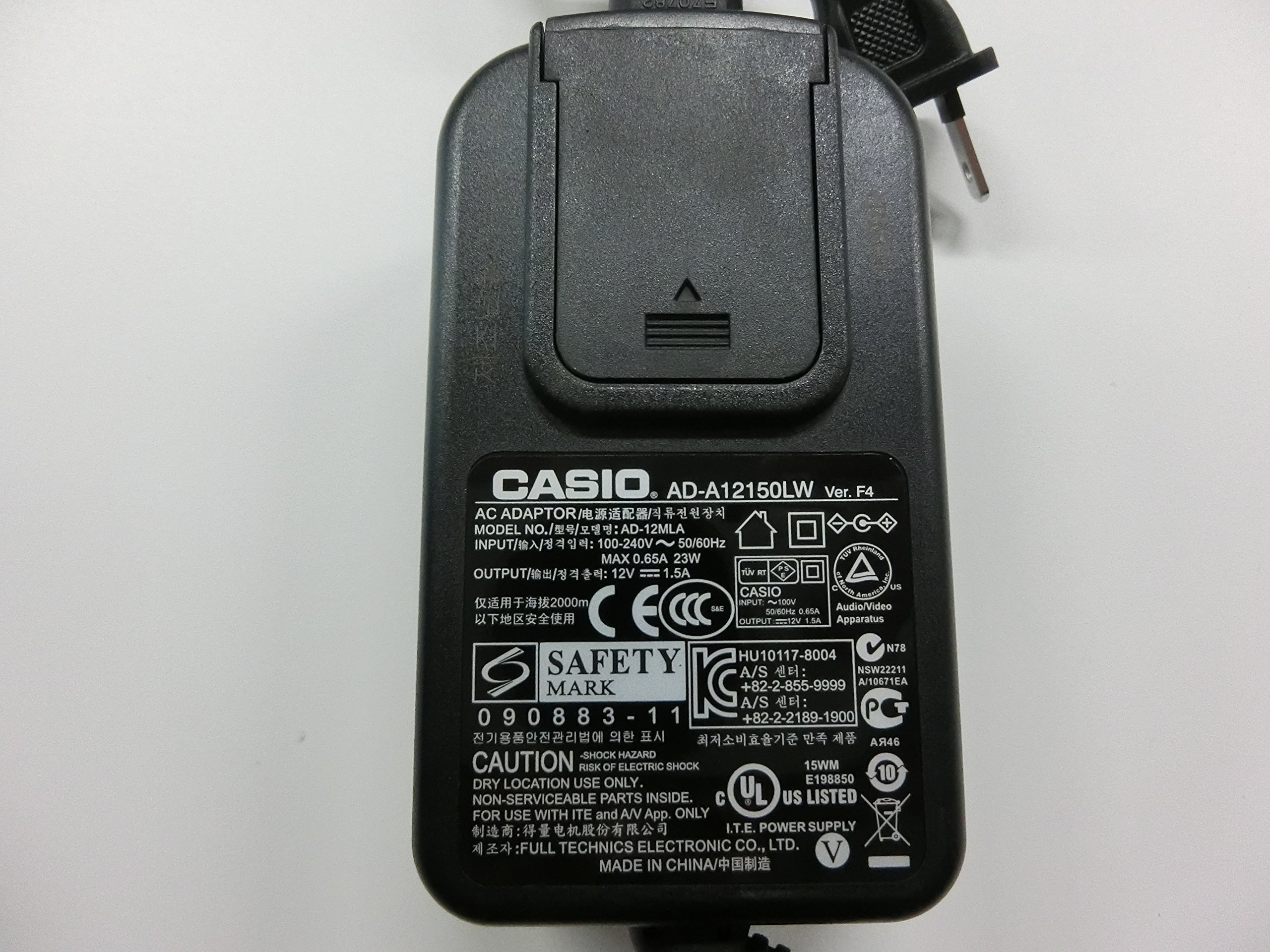 AC Adapter for Casio - Image 2